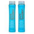 Anti-Frizz Daily Shampoo & Conditioner, Salt-Free & Color Safe, Enriched with Keratin, Argan Oil & Acai, 13.5 Ounce (400 Milliliter)